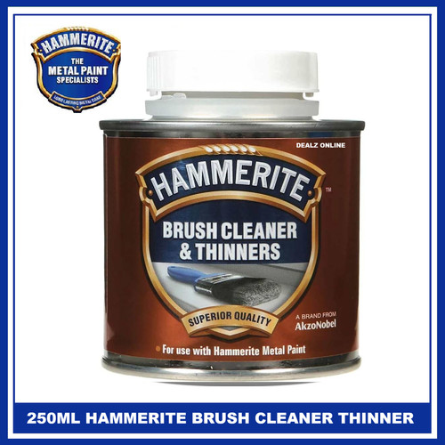 Hammerite brush cleaner - hammerite, &