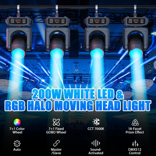 200w moving head stage - moving,