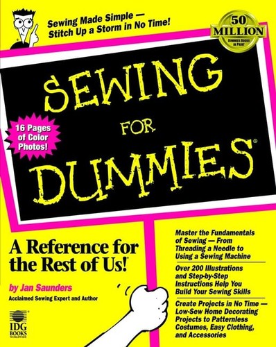 Sewing for dummies - sewing,