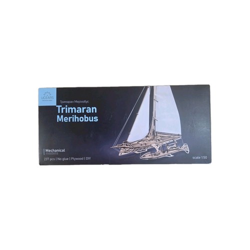Ugears trimaran merihobus - trimaran,