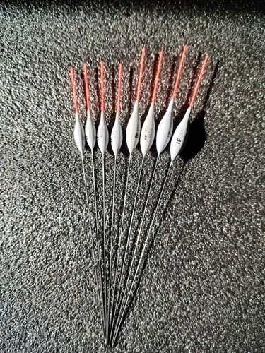 Pole floats 4x10 - floats, 2x