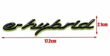 Porsche E-Hybrid Side Badges