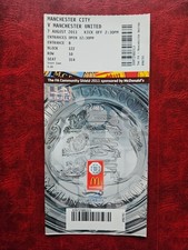 TICKET: 07.08.2011 MANCHESTER