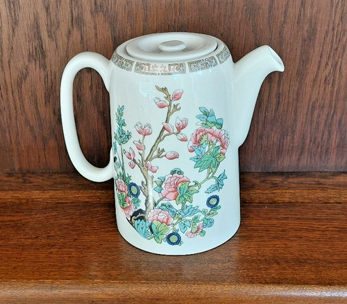 Indian tree hot water jug - tree,