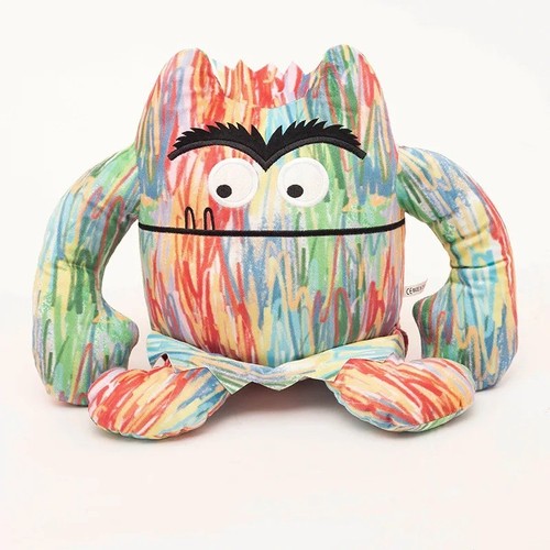 Dlishka colour monster plush - dlishka,