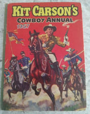 Kit carson cowboy annual - kit, carson's