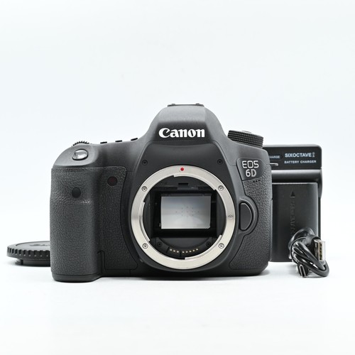 Canon eos 2mp dslr - 6d,