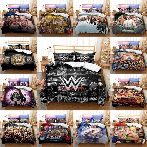 Wwe wrestling legends quilt - 3d,