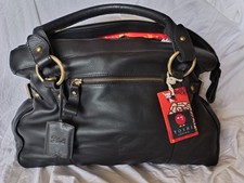 Yoshi Tabitha Black Leather