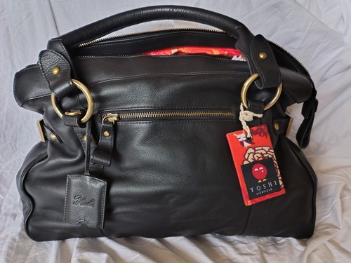 Yoshi tabitha black leather - yoshi,