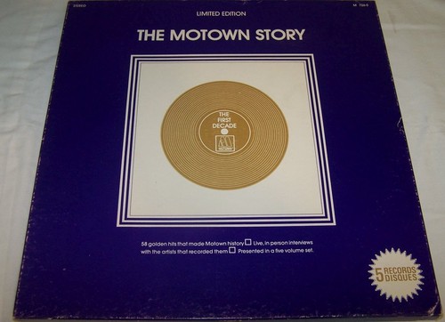 The motown story box - motown,