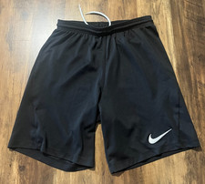 Authentic Nike Black Football Shorts Size S Men Clothing Activewear