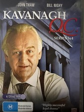 KAVANAGH Q.C QC Series 3 & 4 6 x DVD Set BRAND NEW! Complete Season Three Four