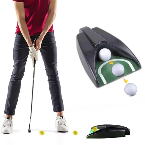 Automatic golf putting cup - automatic,