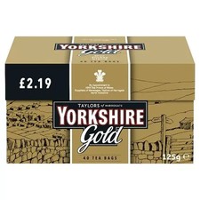 Yorkshire Gold Tea Bags Pack of 5x40's