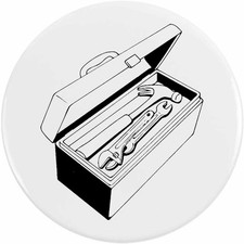 'Toolbox with Hammer and