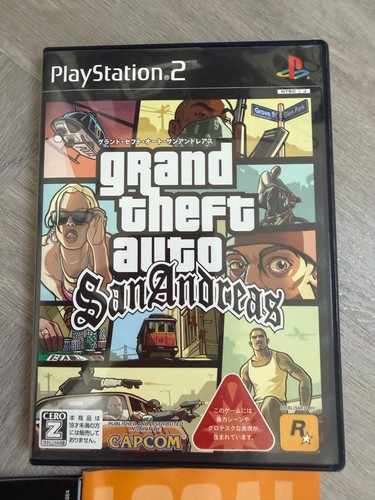 Grand theft auto san - grand, (gta)