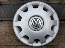 One Genuine Volkswagen Golf MK4 14" Wheel Trim Hub Cap x1 VW