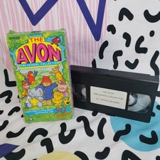 The Avon pre-school Collection VHS Tempo Video 90 Minutes Cartoons