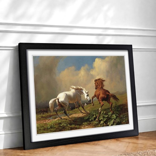 Two horses george stubbs - two,