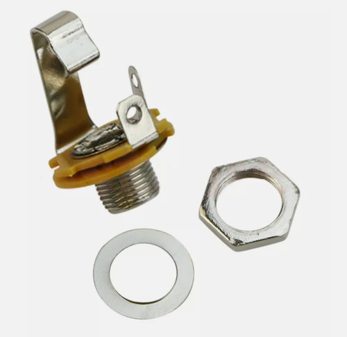 Mono input jack socket - mono,