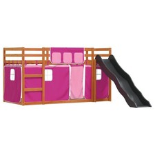 Bunk Bed with Slide and