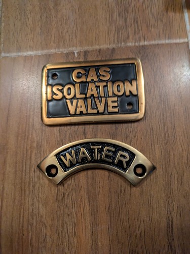 Narrow boat brass - boat, gas