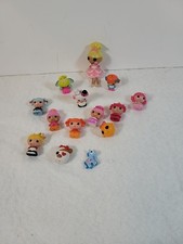 lalaloopsy dolls Minis Bundle