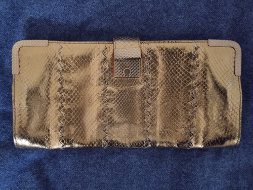 Bottega veneta python bronze - python,