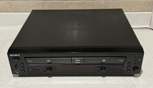 Sony rcd w100 compact disc - rcd-w100,