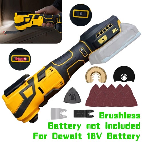 Cordless brushless multitool - cordless,