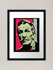 Vincent Price Vintage Framed