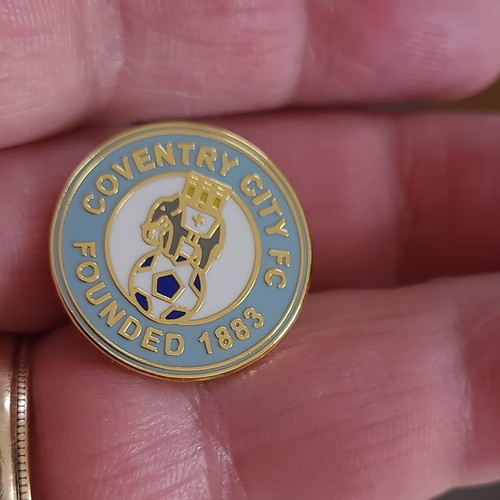 Coventry city badge wear - badge,