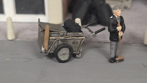 Gauge street sweeper cart - gauge,