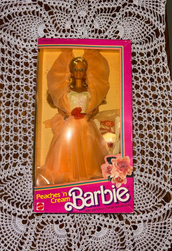 Mattel 1984 peaches cream - 1984, 'n