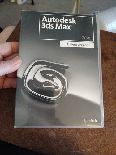 Autodesk 3ds max - 2009, dvd