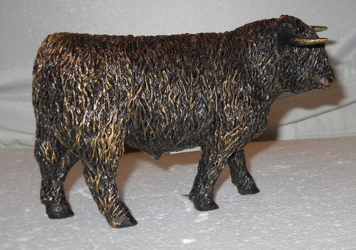 Langholm design highland bull - design,