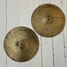 Stagg Y35-H14 Hi Hat Cymbals
