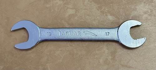 Jaguar 19mm 17mm open ended - 19mm/17mm, open-ended