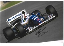 Nigel Mansell signed photo- Ex