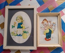 Two Vintage Mabel Lucie