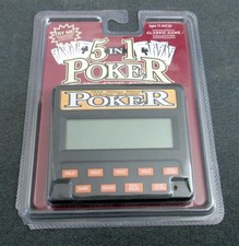 Classic 1 poker - 5-in-1,