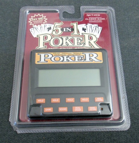 Classic 1 poker - 5-in-1,