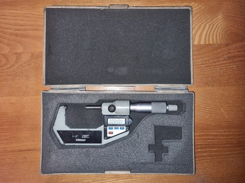 Mitutoyo 293 722 2 - 293-722-10, 1-2"