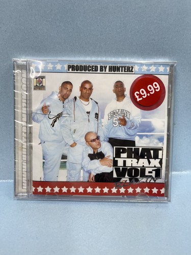 Hunterz phat trax - , blazin