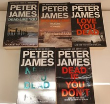 Peter James 5x Book Bundle