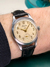 Pobeda 1950s PChZ Guilloche