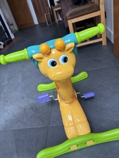 V-TECH BOUNCE AND RIDE GIRAFFE AGE:18+MONTH-USED-COST£35+BOX-BUYER COLLECT ONLY