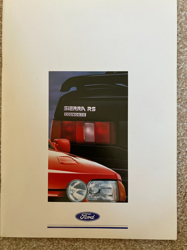 Ford escort and - rs,