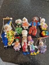 vintage porcelain Circus clown